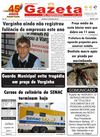 Jornal Gazeta de varginha 25-05-2011