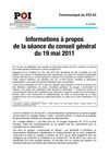 POI93 - vote du budget du Conseil Général - mai 2011