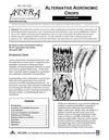 Alternative Agronomic Crops