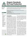 Organic Standards for Crop Production: Highlights of the USDA's National Organic Program Regulations