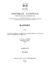 Rapport budget sécurité loi de finances pour 2008