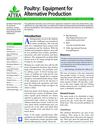 Poultry: Equipment for Alternative Production