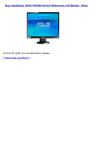 Computers & Accessories - ASUS VW246H 24-Inch Widescreen LCD Monitor - Black