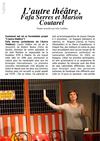 Interview de Fafa Serre et Marion Coutarel, l'Autre Théâtre, par BSC NEWS MAGAZINE