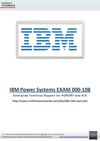 IBM IBM POWER SYSTEMS 000-108