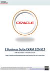 ORACLE E Business Suite 1Z0-517