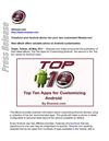 Transform your Android device into your own customized lifestyle tool