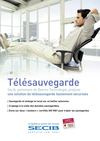 Télésauvegarde - une solution de télésauvegarde hautement sécurisée - SECIB - Beemo