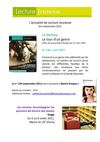 L'actualité de Lecture Jeunesse, de juin à septembre 2011