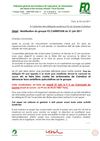 Mobilisation du groupe FO CARREFOUR du 21 juin 2011