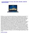 Computers & Accessories - Dell Adamo 13 13.4-Inch C2D 2.13GHz 4GB DDR3 128GB SSD Laptop (Onyx Black)