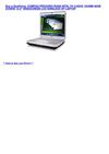 Computers & Accessories - COMPAQ PRESARIO R3000 INTEL P4 3.0GHZ 1024MB 80GB DVDRW 15.4 WIDESCREEN LCD WIRELESS XP LAPTOP