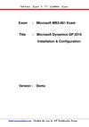 Test4pass MB3-861 exam free download 