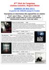 Programme de la 8ème Nuit de l'Angoisse à Nogent-sur-Seine