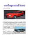 we buy used cars - NYC