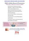  cellulitis treatment - cellulite home remedies - how to remove cellulite