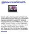 Computers & Accessories - Dell Black 15.6 Inspiron Laptop PC with Intel Core i5-450M Processor, 640GB Hard Drive, 4GB...