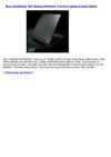 Computers & Accessories - Dell Gaming Notebook 15.6-Inch Laptop (Cosmic Black)