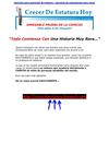  ejercicios para aumentar de estatura - ejercicios de estiramiento para crecer