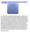 Computers & Accessories - Dell Inspiron 1545 15.6-Inch Laptop (Ice Blue), 2.2GHz Intel CPU; 4GB Memory; 640GB HD;...