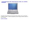 Computers & Accessories - Dell Inspiron 1525 - Pentium Dual Core 1.73 GHz - 15.4 - 4 GB Ram - 320 GB HDD
