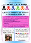 Dia Mundial da Criança