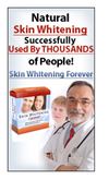 Skin whitening