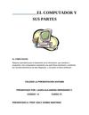 EL COMPUTADOR Y SUS PARTES
