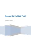 Manual de Calidad Total