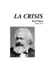 La crisis, Marx