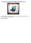 Computers & Accessories - Dell Inspiron Mini im2012 35900 BK netbook with webcam