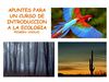APUNTES PARA UN CURSO DE INTRODUCCIÓN A LA ECOLOGÍA 