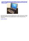 Computers & Accessories - Dell Latitude D610 1730MHz 1024MB 40GB CDRWDVD 14.1 Notebook (1.73GHz Pentium M 740 1GB RAM...