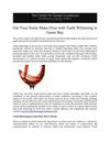 Get Your Smile Make-Over with Teeth Whitening in Green Bay