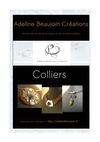 Colliers - Adeline Beaujoin Créations