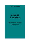 De Guignes, C.-L.-J. : Voyage à Peking