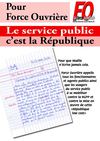 Le service public, c'est la République