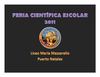 PRESENTACION FERIA 2011