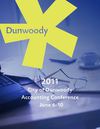 2011 Dunwoody Accounting Conference Materials - 5 Days