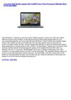 Computers & Accessories - Dell Studio Laptop with Intelยฎ Core 2 Duo Processor Midnight Blue S1745-3691MBU