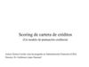 MATRIZ PUNTUACION SCORING