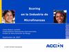 CREDITO CON SCORING