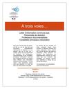 A trois voies... n°4 - Mai 2011
