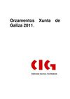 Informe Orzamentos Xunta 2011