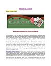 Bankruptcy Lawyers in Miami and Naples