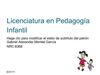 pedagogia inf