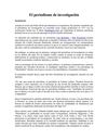 Antecedentes del periodismo de investigación