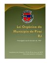 LEI ORGÂNICA