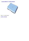 Computers & Accessories - EDGE 10.1 Ice Blue Dualbook