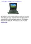 Computers & Accessories - Delstar Ds700 Mini Laptop Notebook Computer